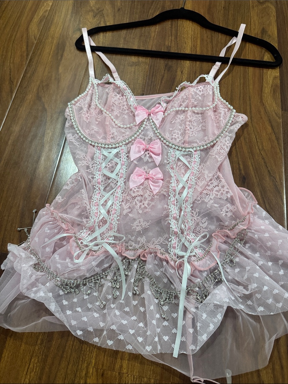 Handmade Rave/Festival/Lingerie
